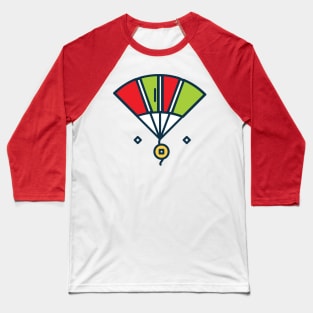 Folding Fan Baseball T-Shirt